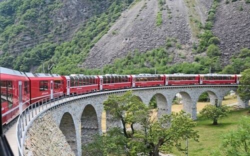 6 Tage in der Schweiz mit drei wunderbaren Ausflügen - für 2 Personen