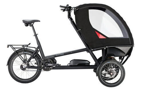 E-Lastenrad - chike e-Kids Uni Steps E-6100 Cargo I