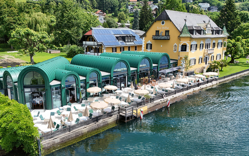 2 Nächte für 2 Personen mit Frühstück im 4*Schlosshotel am See in Kärnten