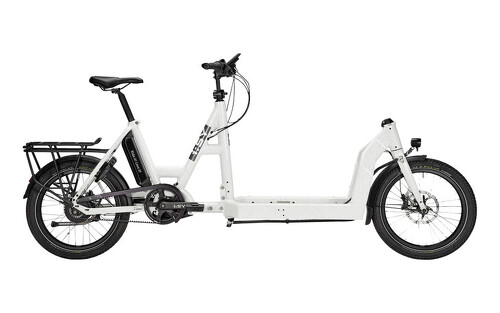 E-Lastenrad - I:SY Pedelec Cargo N3.8 ZR Maxi 545Wh I (Seashell White)