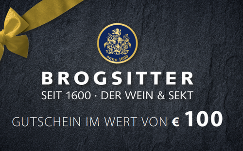 100 € Gutschein für Weingut Brogsitter