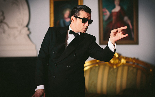 2 Tickets in der PK1 für Bühnenshow "Falco meets Amadeus"