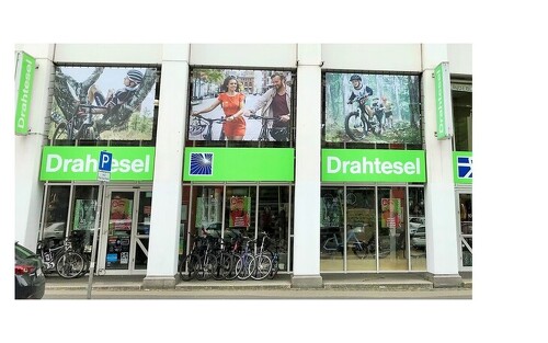 500 € Gutschein von Drahtesel - Alles rund ums Rad und E-Bike