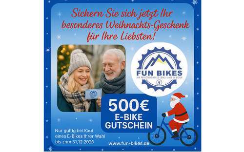 500 € E-Bike Gutschein