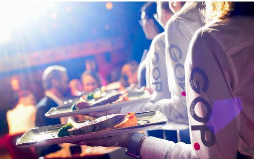 Varieté-Show & 3-Gänge-Menü für 2 Personen