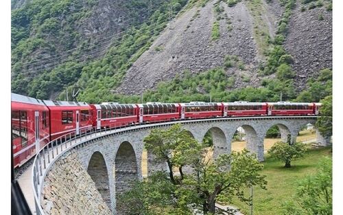 6 Tage Schweiz mit wunderbaren Ausflügen - für 2 Personen