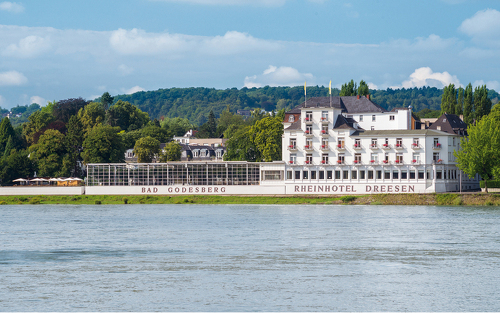 2 Übernachtungen für 2 Personen im Superior Doppelzimmer mit Rheinblick