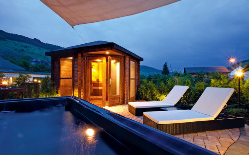 Entspannung in der Villa Spa Suite für Zwei