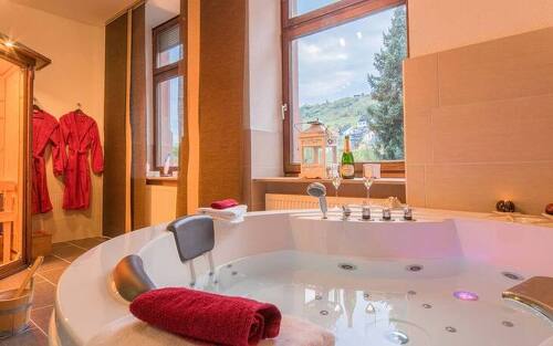 Villa Spa Suite mit Gourmet Arrangement