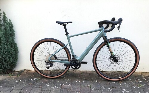 High-End E-Gravel-Bike: Bergamont E-Grandurance 7 -TQ-HPR50, 360 Wh - He Gr.M