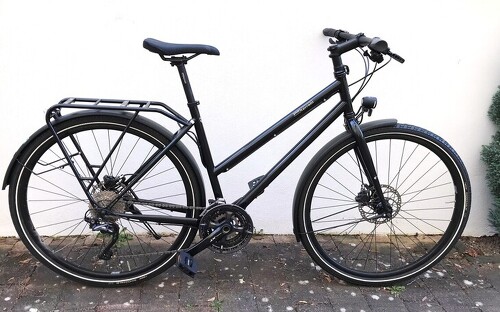 High-End Trekking-Bike Tout Terrain Amber Road Select 3.1 Trapez  - DA Gr.M