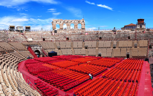 Busreise: Opernfestspiele Verona mit „AIDA“ & „LA TRAVIATA“ für 2 Pers. im DZ/HP