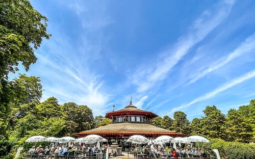 100 € Gutschein für das Parkrestaurant Rheinaue