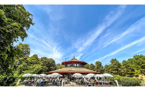 100 € Gutschein für das Parkrestaurant Rheinaue