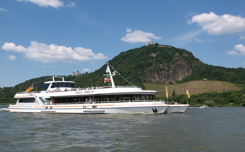 Schiffahrt Bonn - Linz - Bonn  für 2 Personen