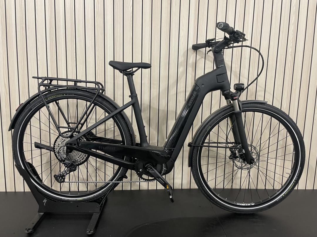 E-Bike Kettler Quadrano Lite 11 - Allrounder mit Carbon-Rahmen, RH 45