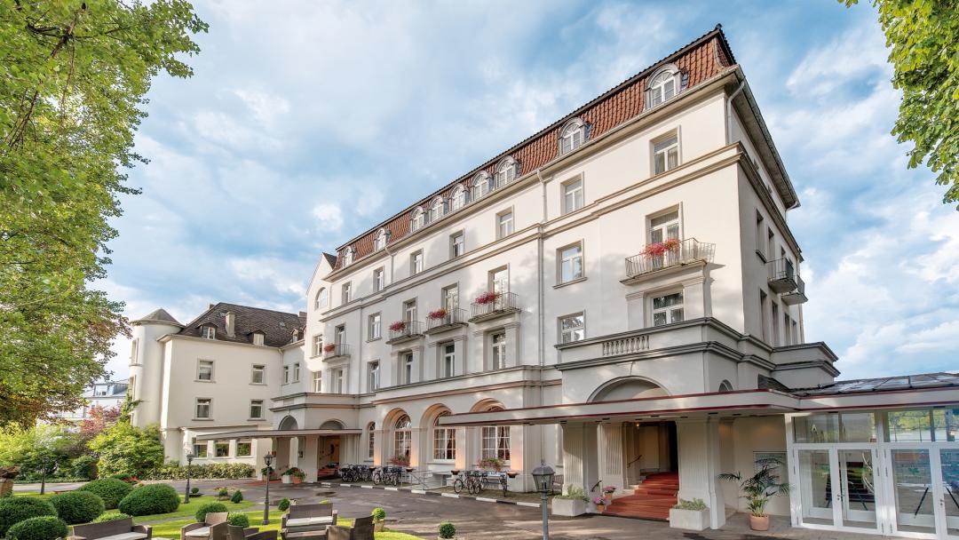 2 Übernachtungen für 2 Personen im Superior Doppelzimmer mit Rheinblick im Rheinhotel Dreesen