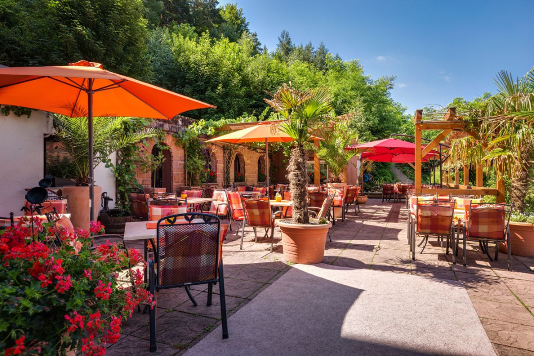 MANDELBLÜTE IN DER PFALZ - 5 Übernachtungen für 2 Personen im Doppelzimmer Im Hotel Die kleine Blume