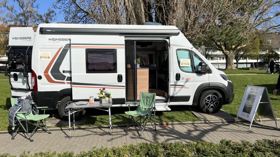 500 € Gutschein für Ihre Wohnmobil-Reise von WoMoRent KROG