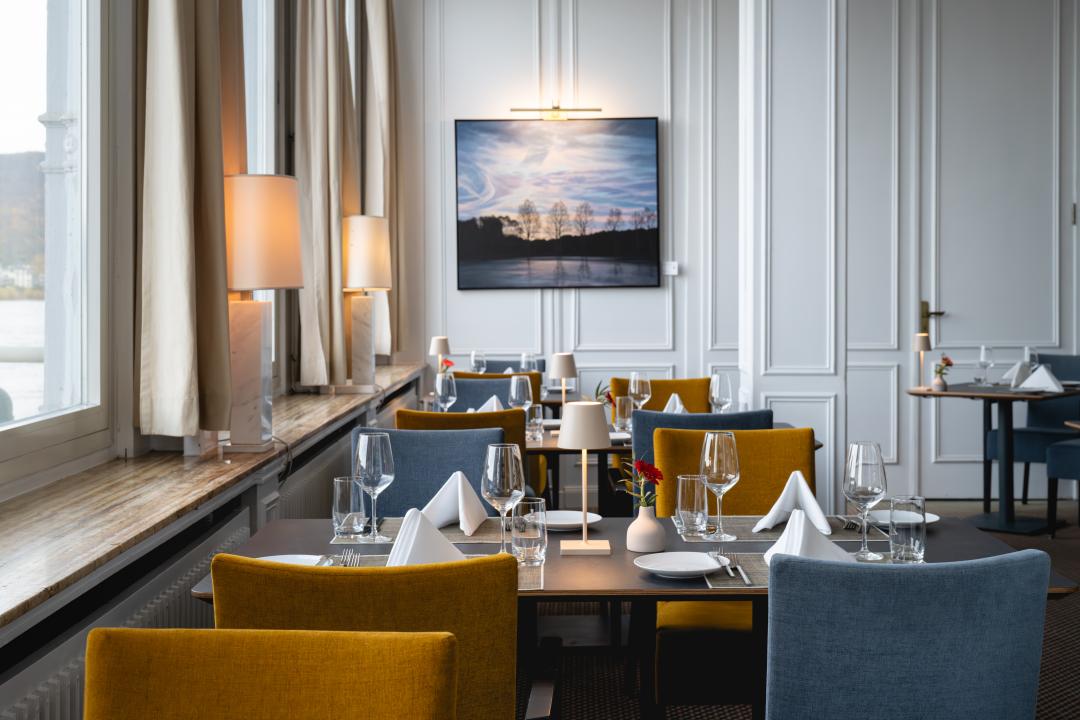 2 Übernachtungen für 2 Personen im Superior Doppelzimmer mit Rheinblick im Rheinhotel Dreesen