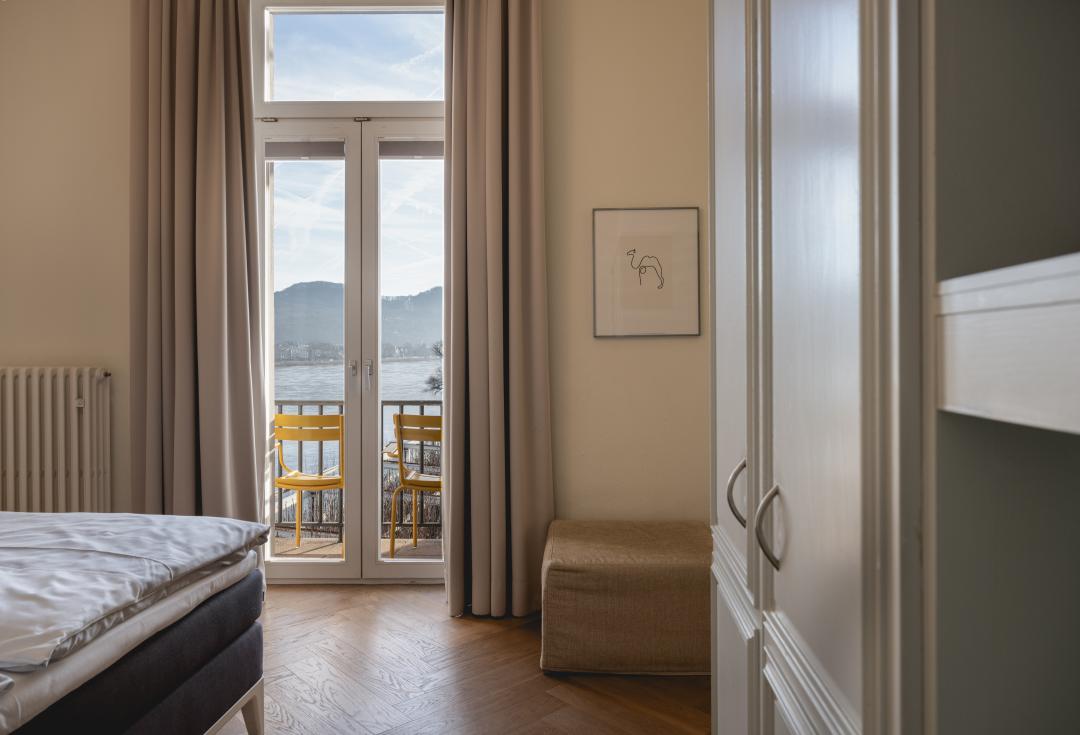 2 Übernachtungen für 2 Personen im Superior Doppelzimmer mit Rheinblick im Rheinhotel Dreesen