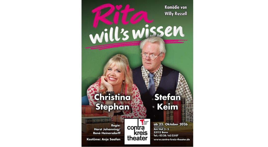 2 Tickets für die PK 3 für das Contra-Kreis Theater 