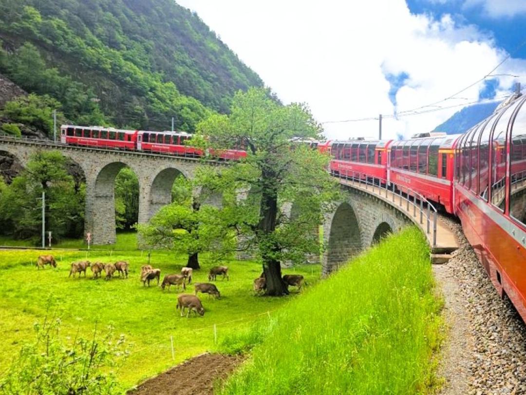 6 Tage Schweiz mit wunderbaren Ausflügen - für 2 Personen 