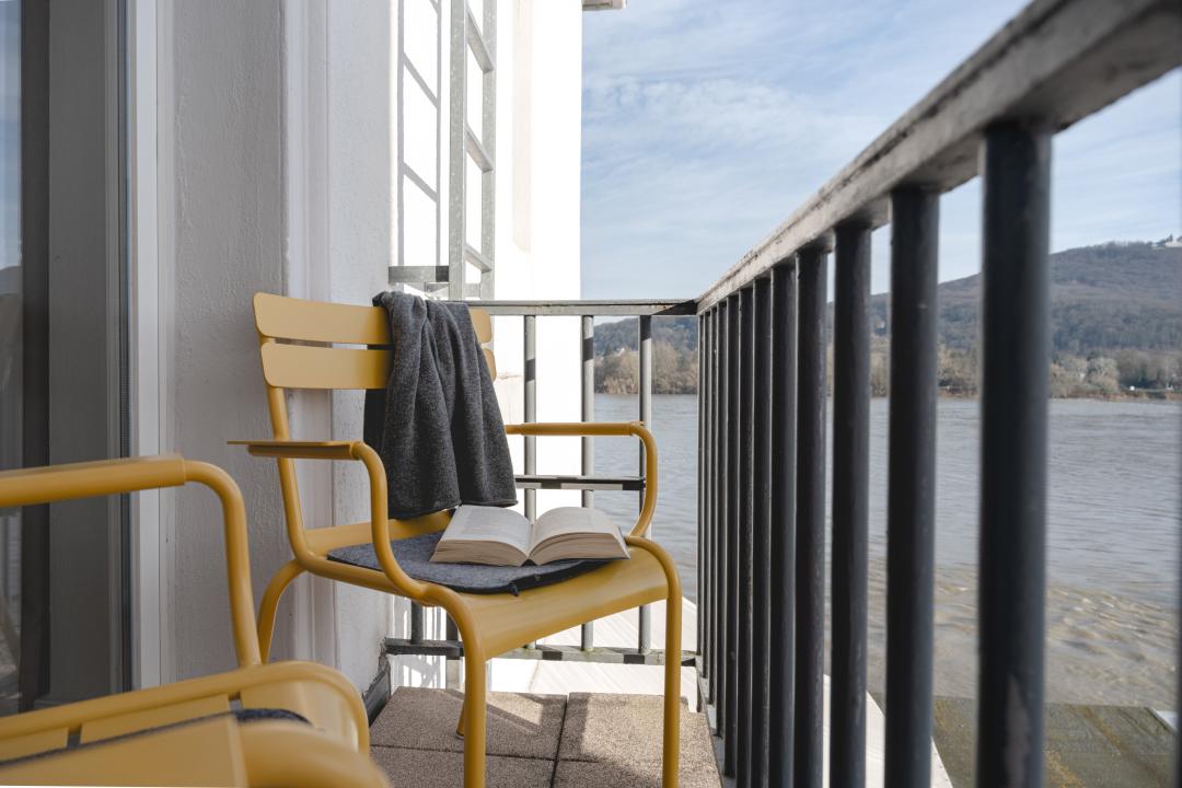 2 Übernachtungen für 2 Personen im Superior Doppelzimmer mit Rheinblick im Rheinhotel Dreesen
