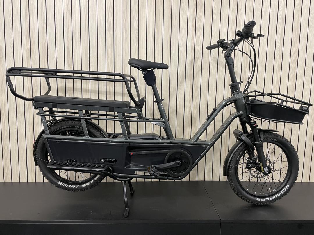 E-Bike Longtail Kettler Flair L-N: Für Kindertransport und Einkäufe