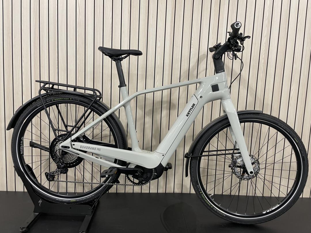 E-Bike Kettler Quadrano Pro 12 LTD - Leichtfüßiges Trekkingbike aus Carbon, RH 50