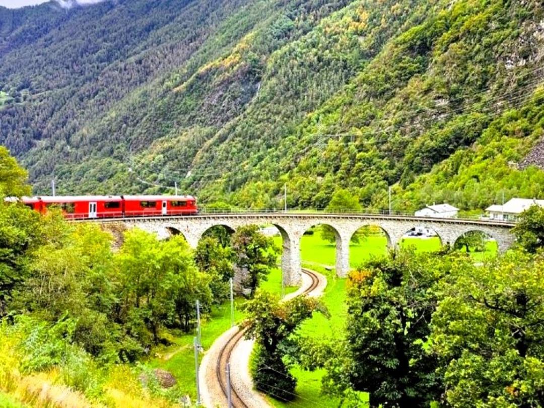 6 Tage Schweiz mit wunderbaren Ausflügen - für 2 Personen 