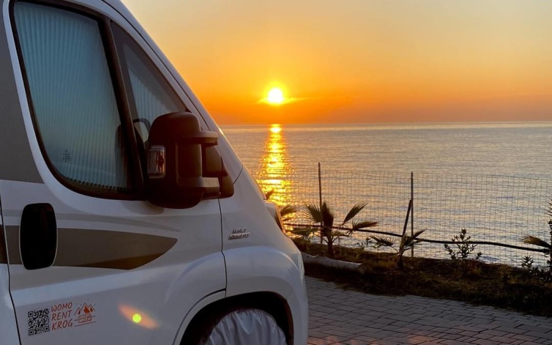 500 € Gutschein für Ihre Wohnmobil-Reise von WoMoRent KROG
