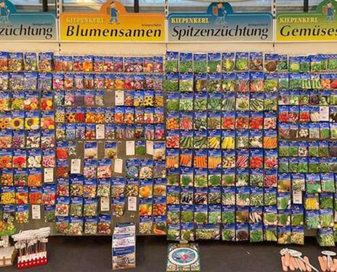 50 € Gutschein für Kissener's Gartenmarkt